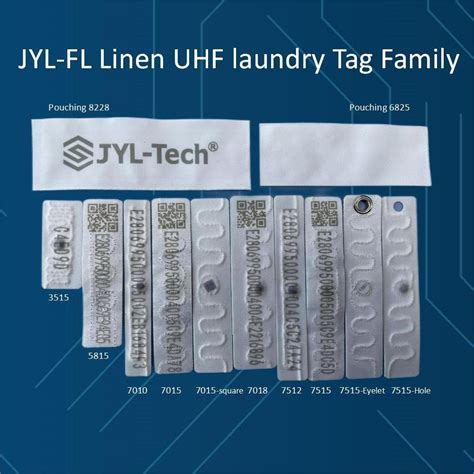 custom uhf rfid laundry tag|rfid linen tags.